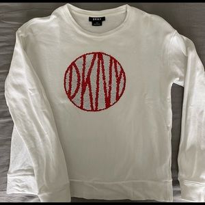 DKNY sweatshirt XXS (fits XS)